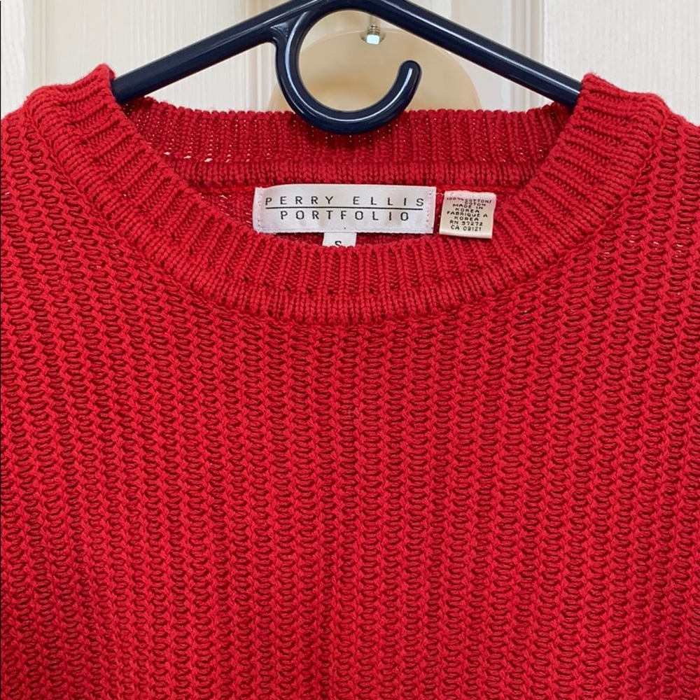 Perry Ellis Crew Neck Sweater
